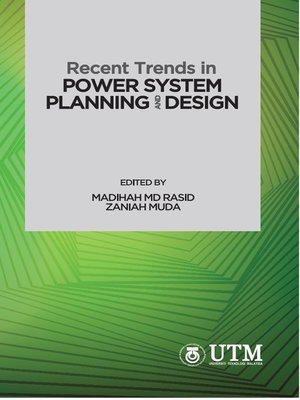 cover image of Recent Trends in Power System Planning and Design